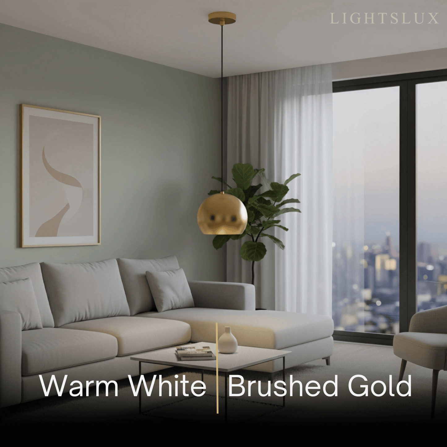Excelis_Modern_Dome_Pendant_Light