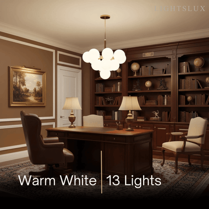 Excelis_Modern_Sparkle_Star_Ceiling_Light
