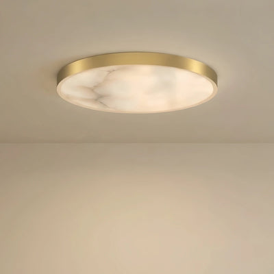  Ceiling Light – Solid Brass Frame Warm Ambient Glow
