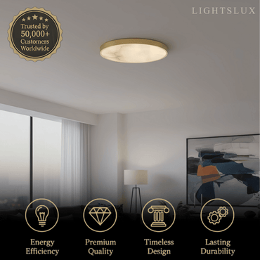 Excelis_Modern_Alabaster_Disc_Ceiling_Light