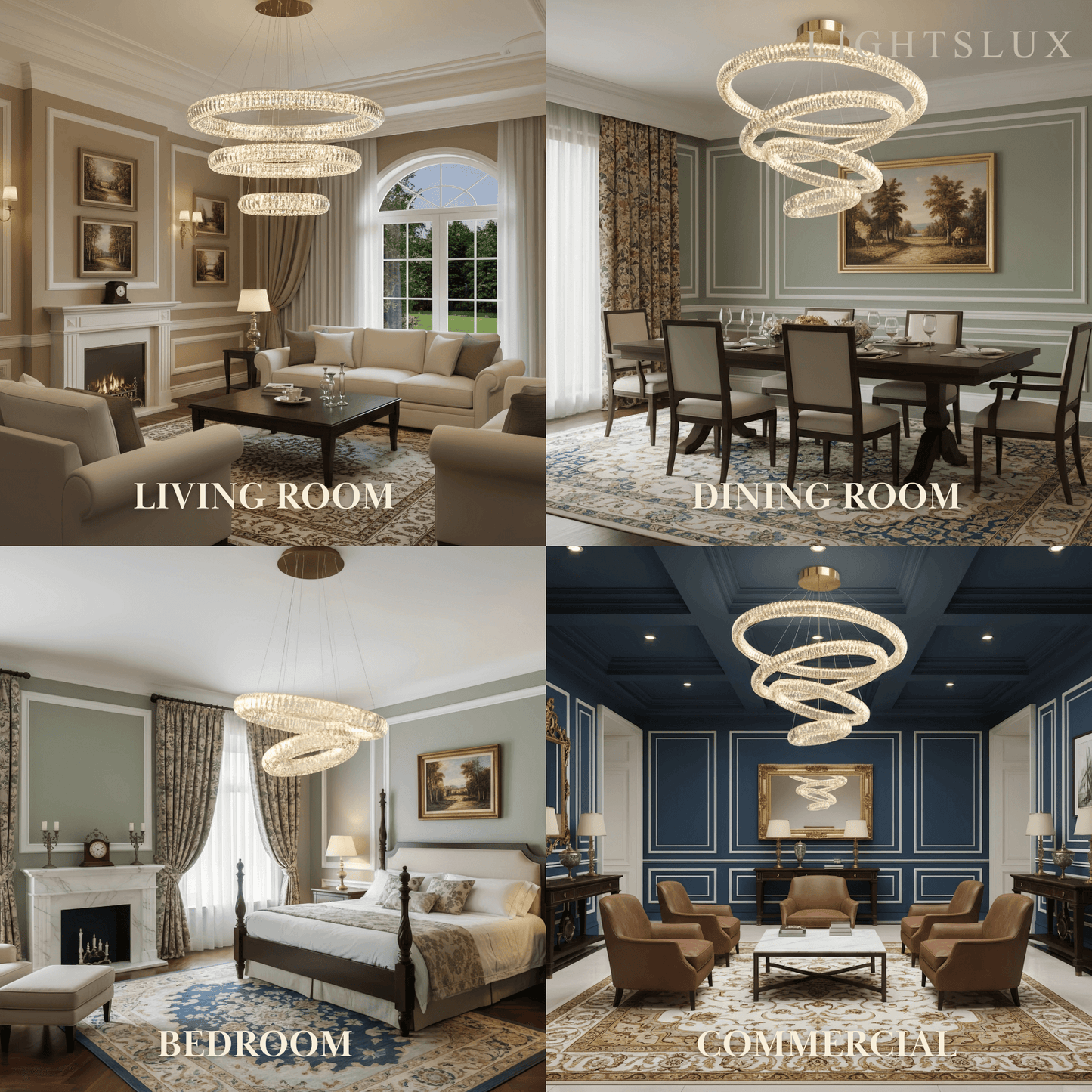 Excelis_Luxury_Tiered_Crystal_Chandelier