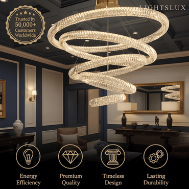 Excelis_Luxury_Tiered_Crystal_Chandelier