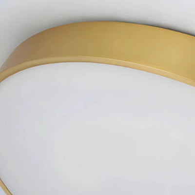 Excelis Solid Brass Ceiling Light