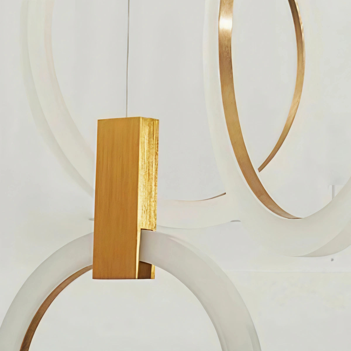 Excelis Luxury Layered Ring Chandelier