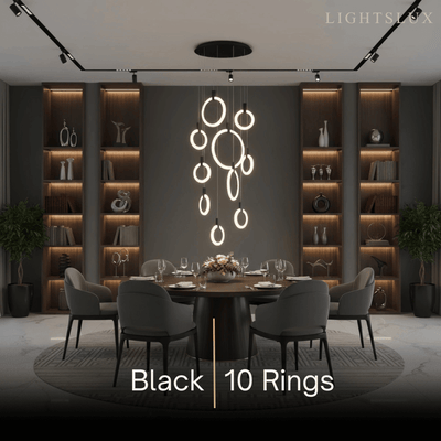 Excelis_Luxury_Layered_Ring_Chandelier