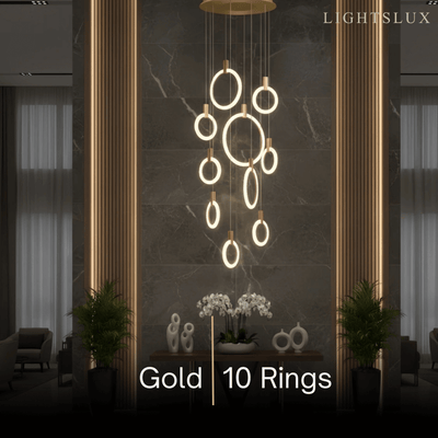 Excelis_Luxury_Layered_Ring_Chandelier