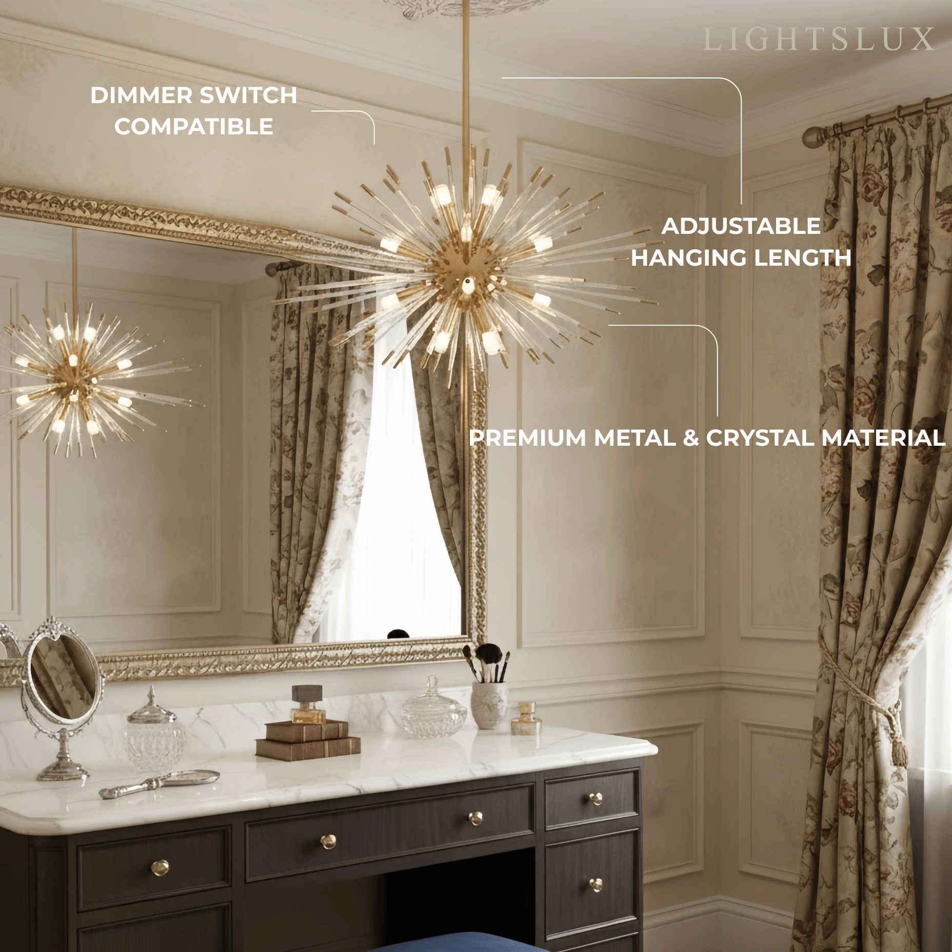 Excelis_Organic_Crystal_Chandelier