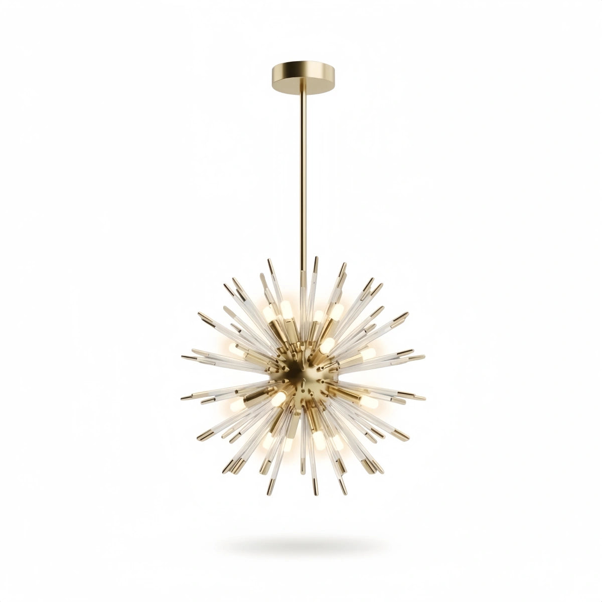 Excelis Organic Crystal Chandelier – Ethereal Shape Whimsical Storybook Charm Kitchen Island