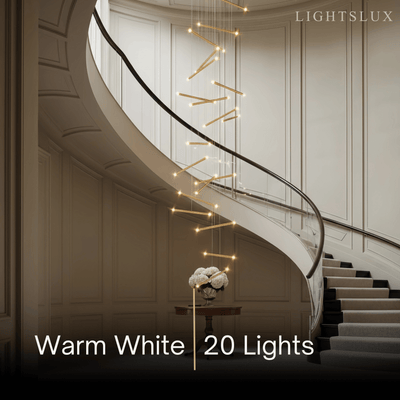 Nebula_Luxury_Flowing_Gold_Chandelier