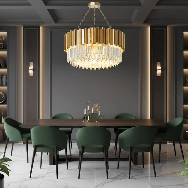 Excelis_Royal_Gold_Crystal_Chandelier