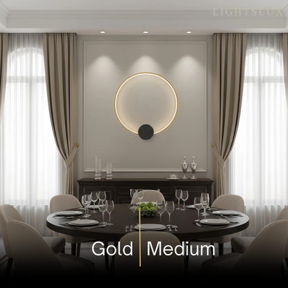 Minimalist Sun Copper Pendant Light – Matte Black Adjustable Brightness for Bedroom