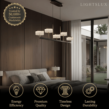 Modern_Linear_Gold_Black_Pendant_Light