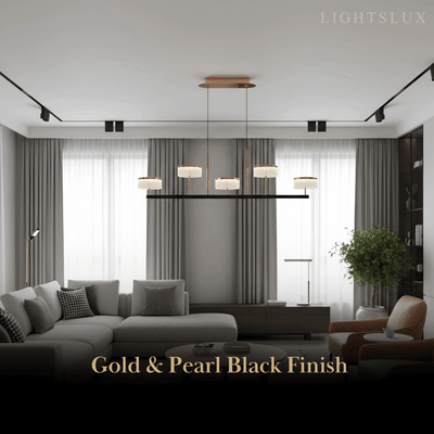 Modern_Linear_Gold_Black_Pendant_Light