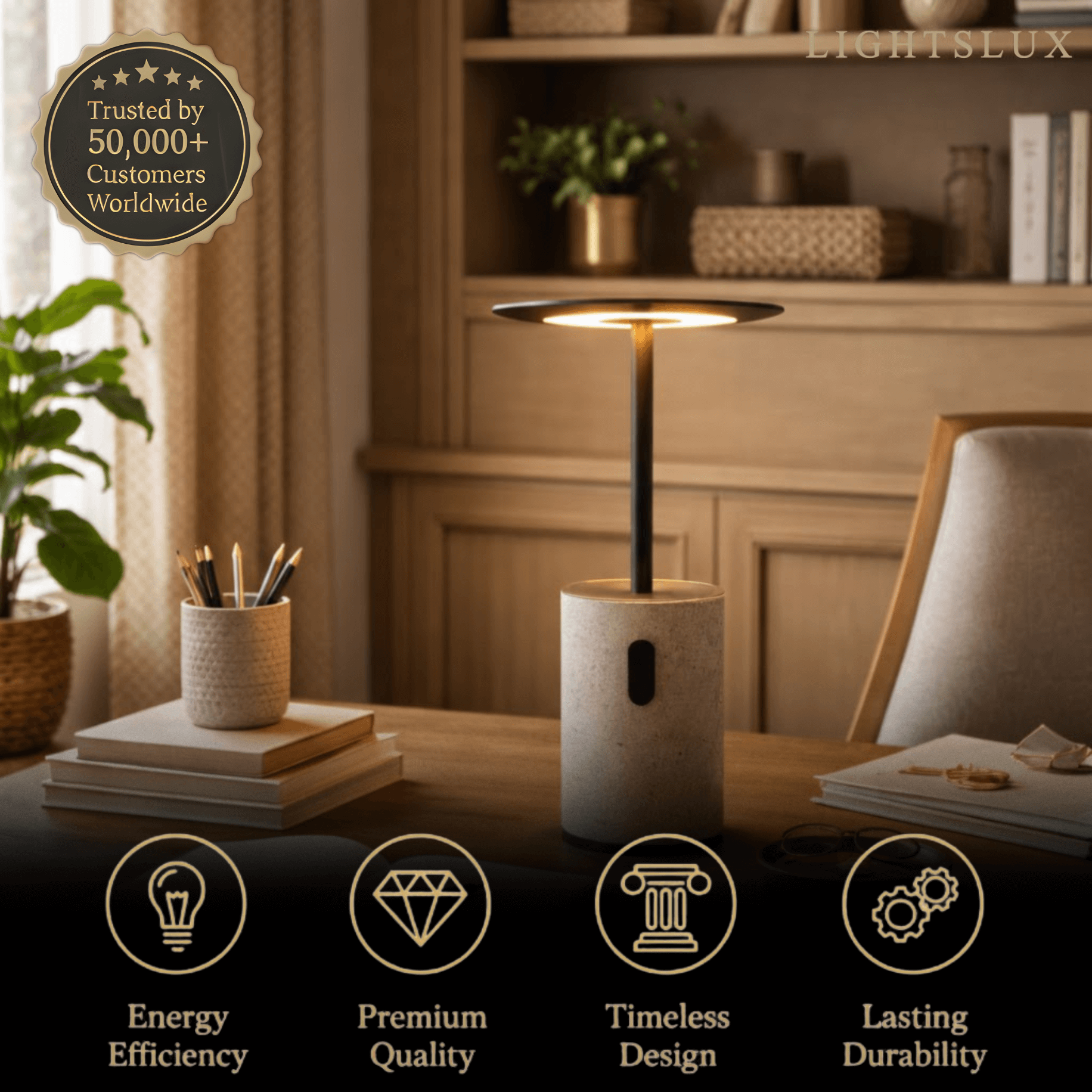 Crema_Modern_Table_Lamp