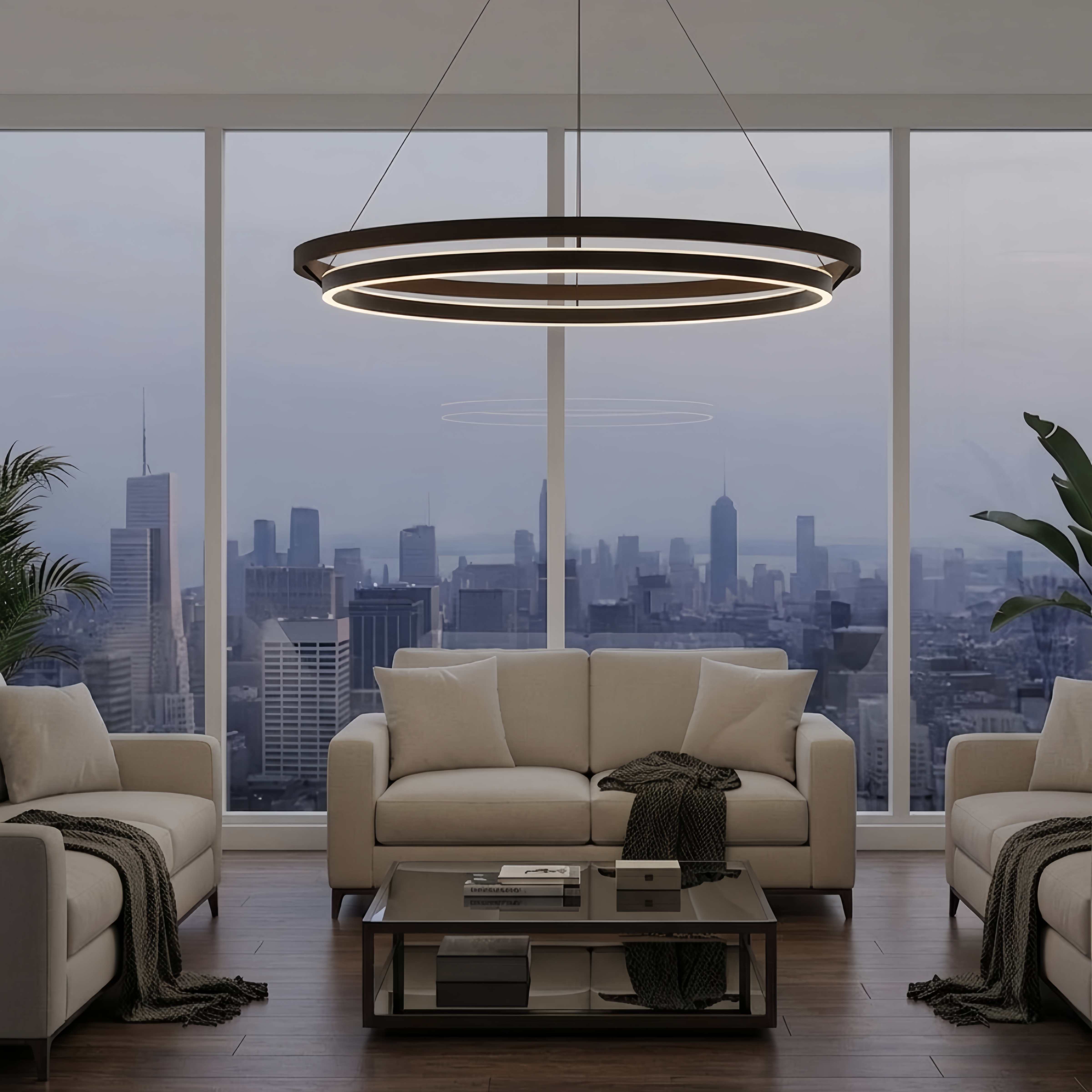 Zenno Modern Farmhouse Chandelier