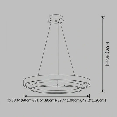 Zenno Modern Farmhouse Chandelier