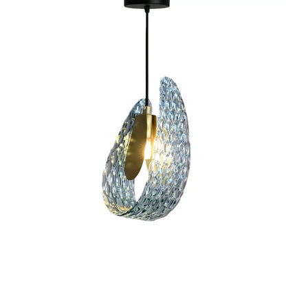 Art Deco Peacock Chandelier