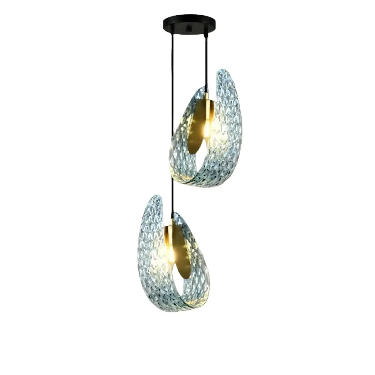 Art Deco Peacock Chandelier