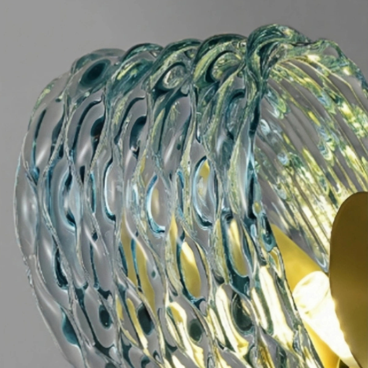 Art Deco Peacock Chandelier