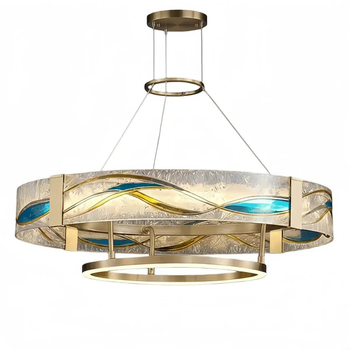 Art_Deco_Enamel_Chandelier