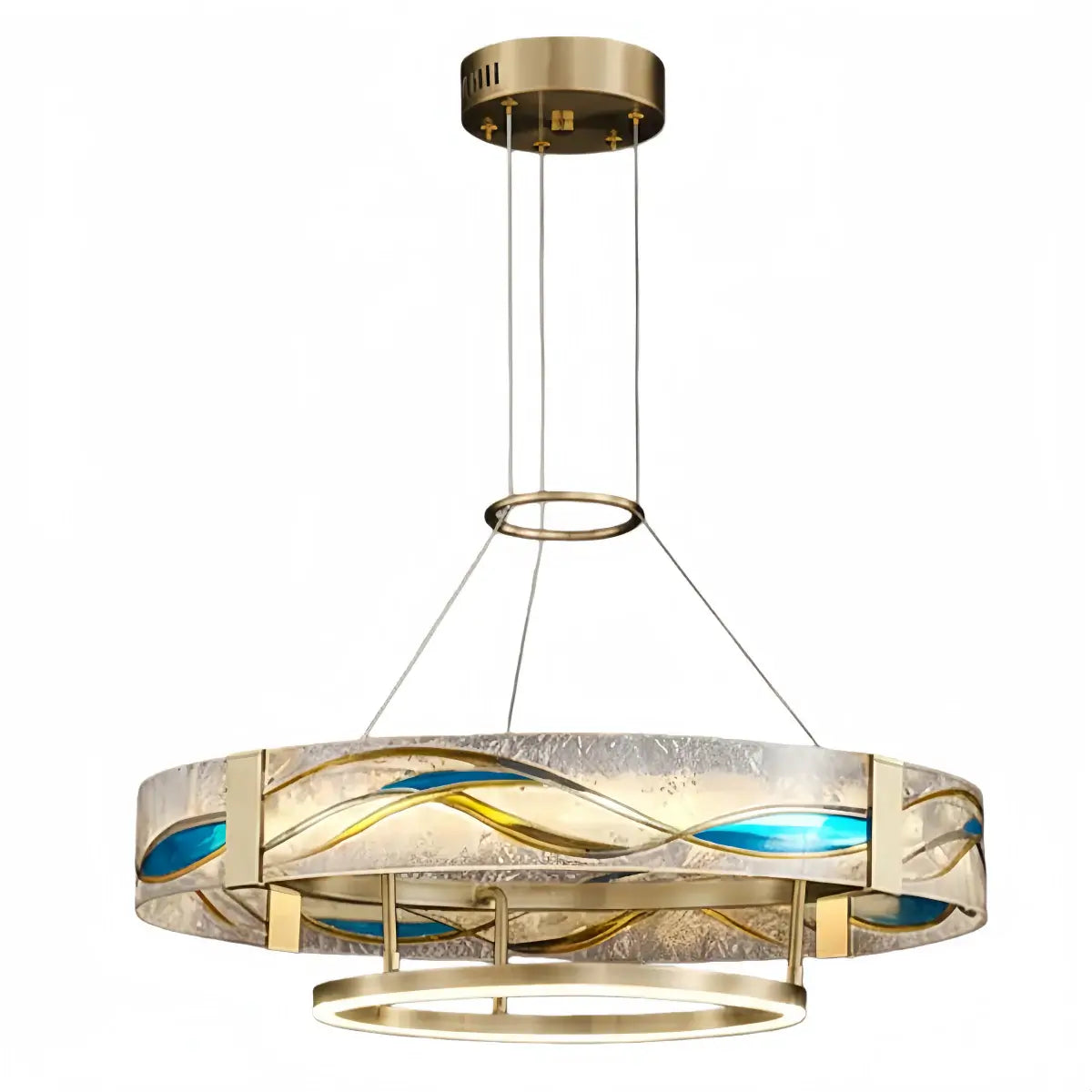 Art_Deco_Enamel_Chandelier