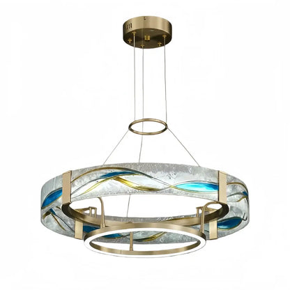 Art_Deco_Enamel_Chandelier