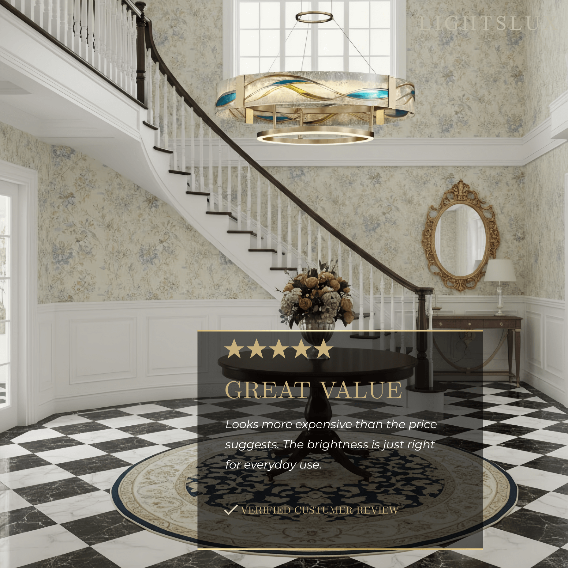 Art_Deco_Enamel_Chandelier