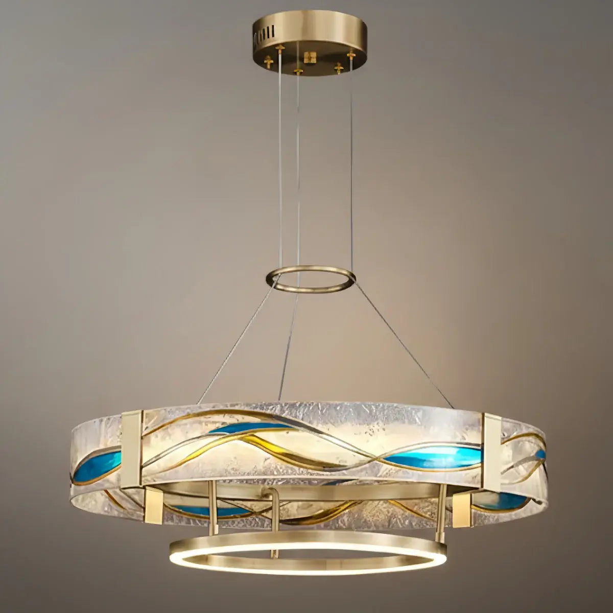 Art_Deco_Enamel_Chandelier