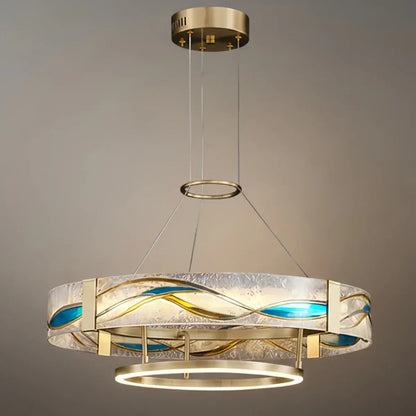 Art_Deco_Enamel_Chandelier