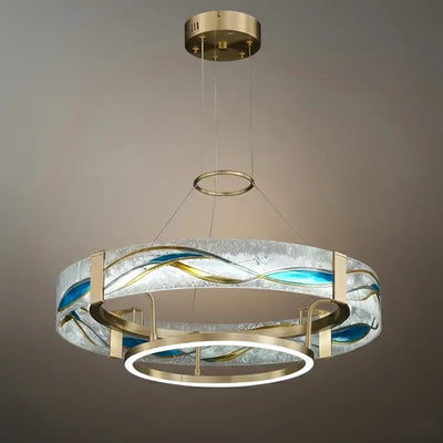 Art_Deco_Enamel_Chandelier