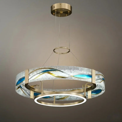 Art_Deco_Enamel_Chandelier
