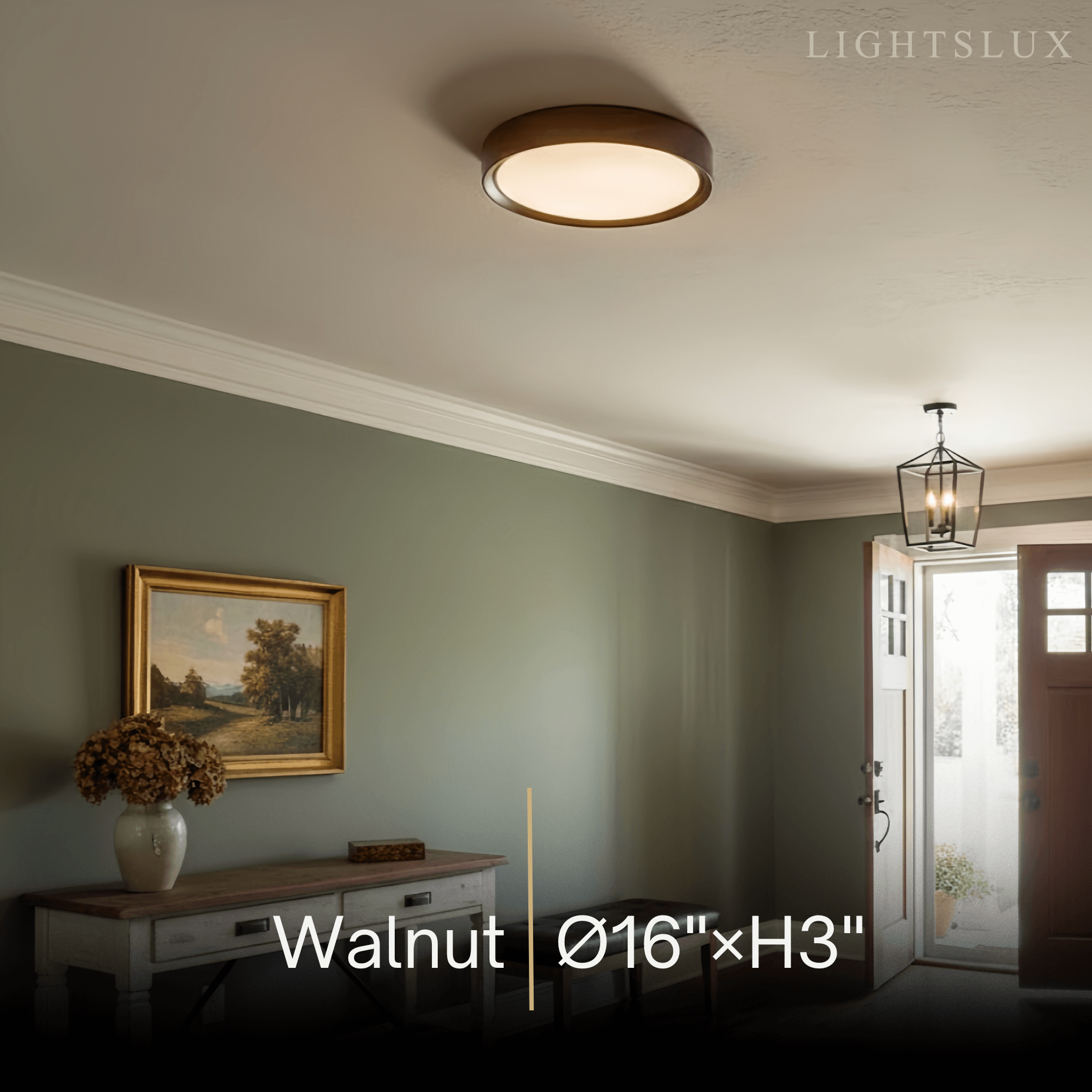 Zenno Modern Flush Mount Ceiling Light