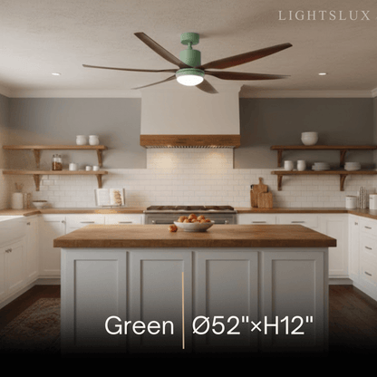 Morandia Modern Ceiling Fan Light 