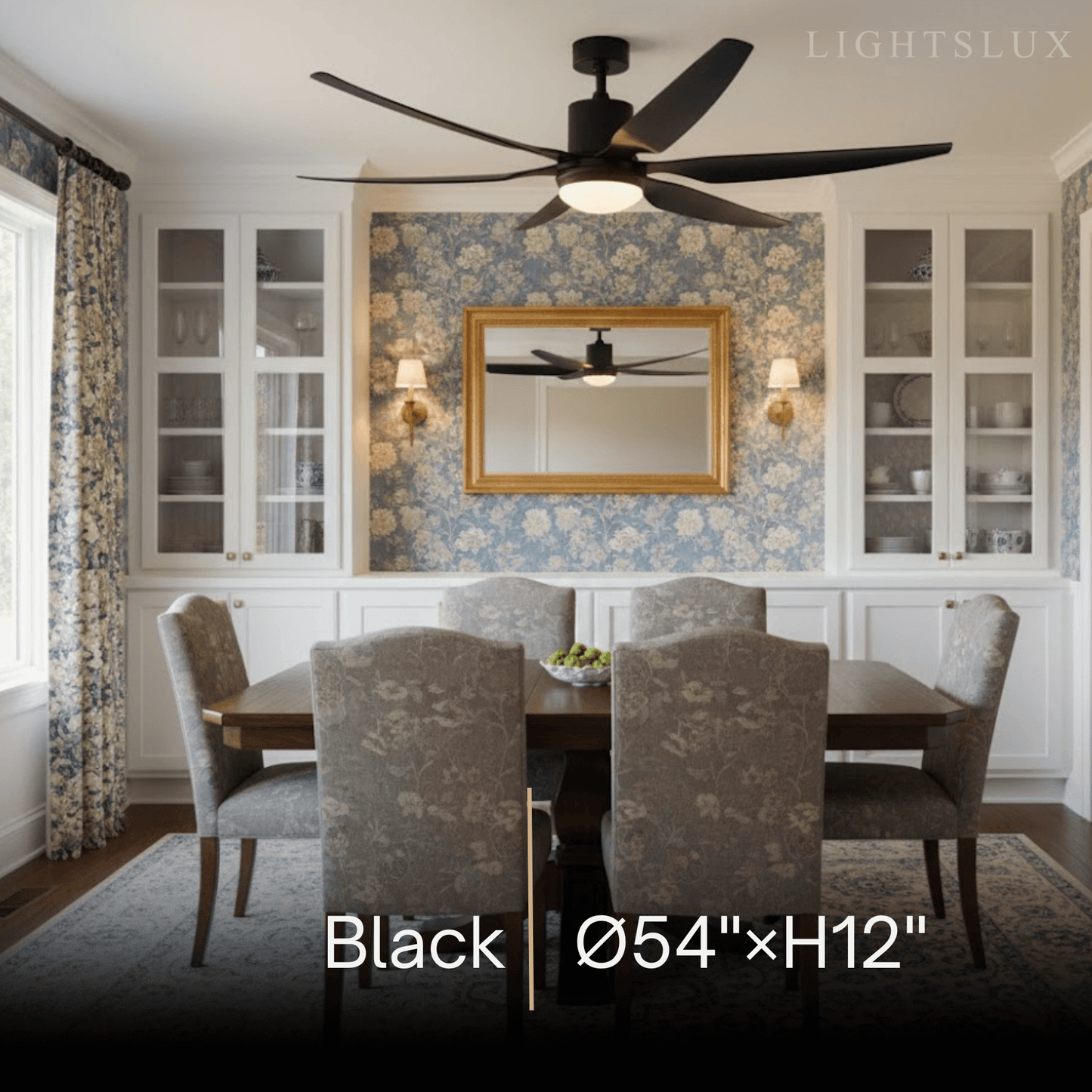 Morandia Modern Ceiling Fan Light 