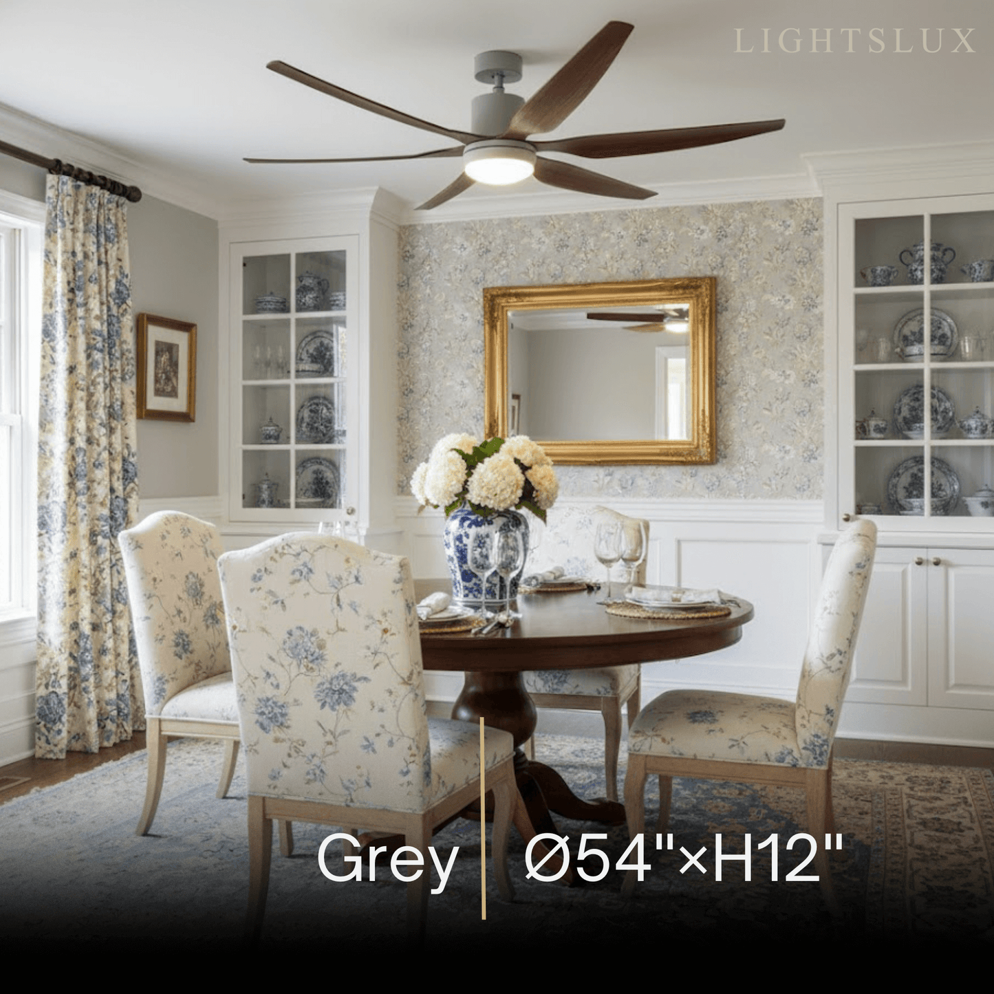 Morandia Modern Ceiling Fan Light 