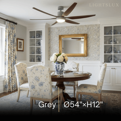 Morandia Modern Ceiling Fan Light 