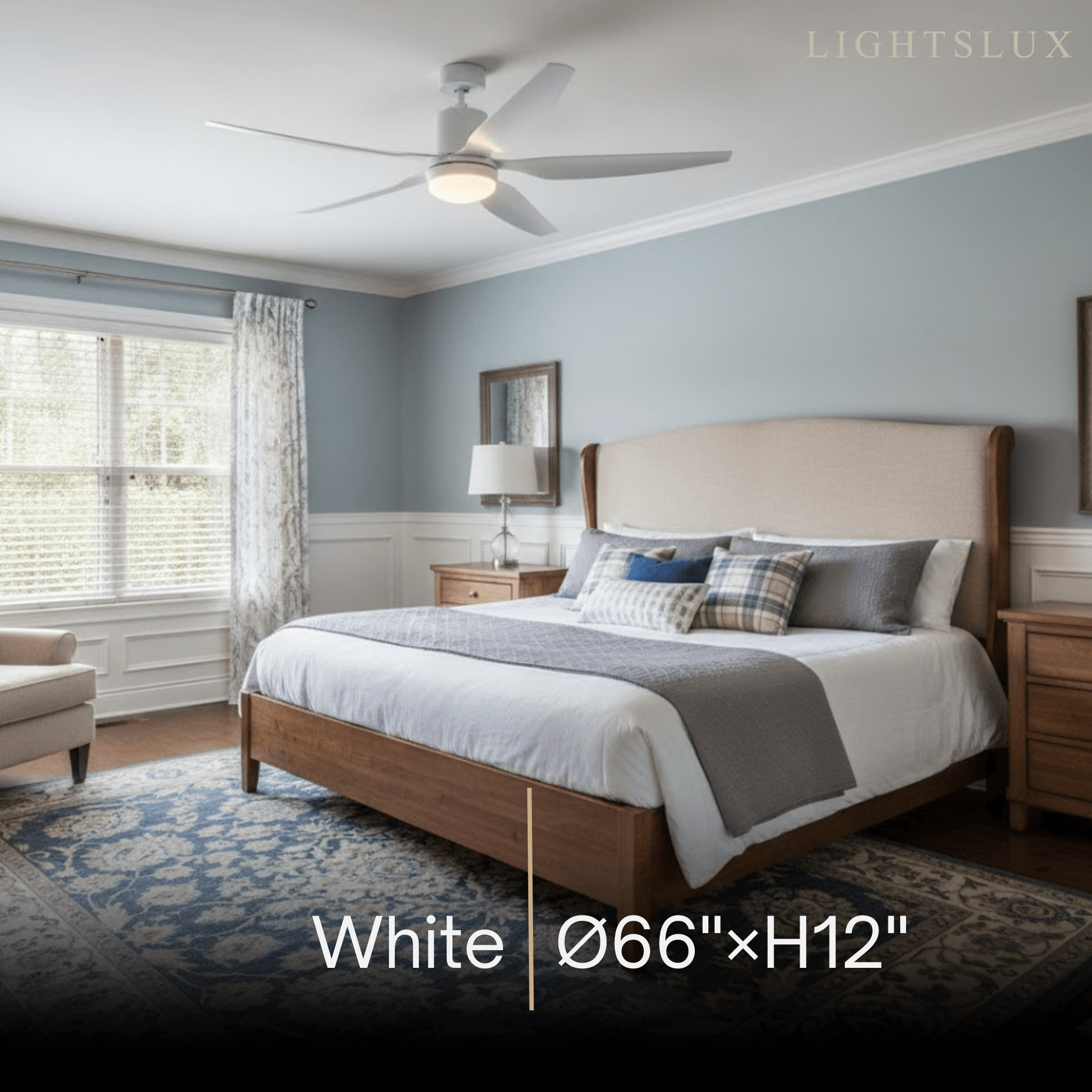 Morandia Modern Ceiling Fan Light 