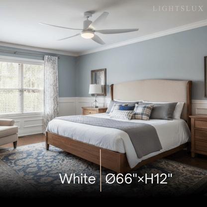 Morandia Modern Ceiling Fan Light 