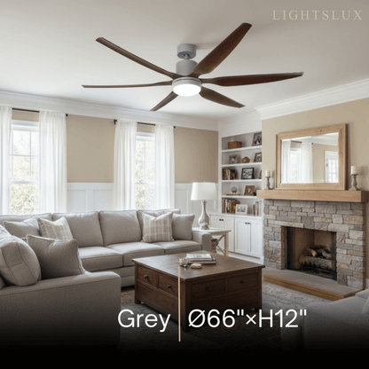 Morandia Modern Ceiling Fan Light 