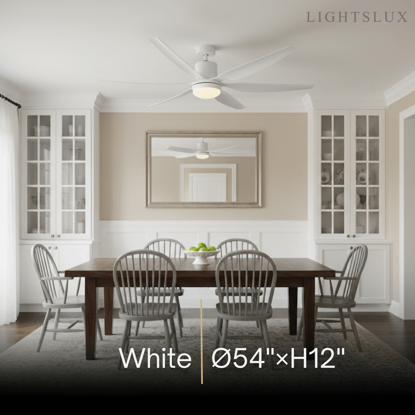 Morandia Modern Ceiling Fan Light 