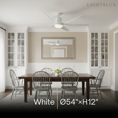 Morandia Modern Ceiling Fan Light 