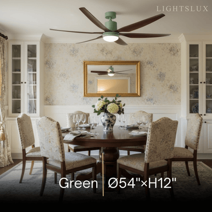 Morandia Modern Ceiling Fan Light 