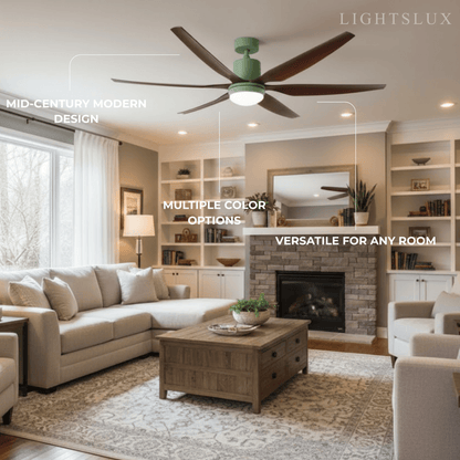 Morandia Modern Ceiling Fan Light 