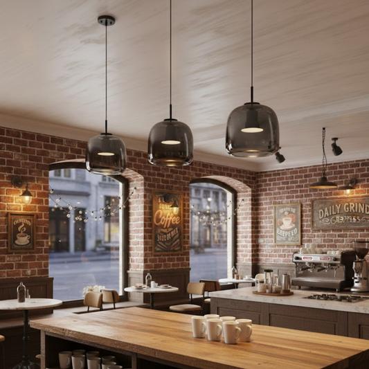 Vetro Modern Pendant Light