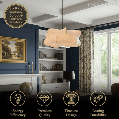 Zenno Japandi Pendant Light