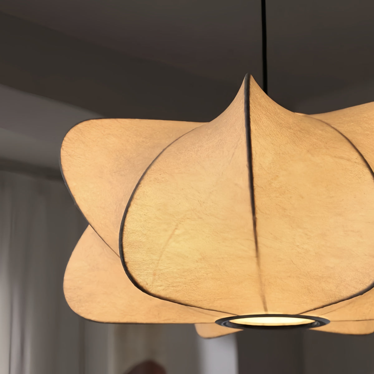 Zenno Japandi Pendant Light