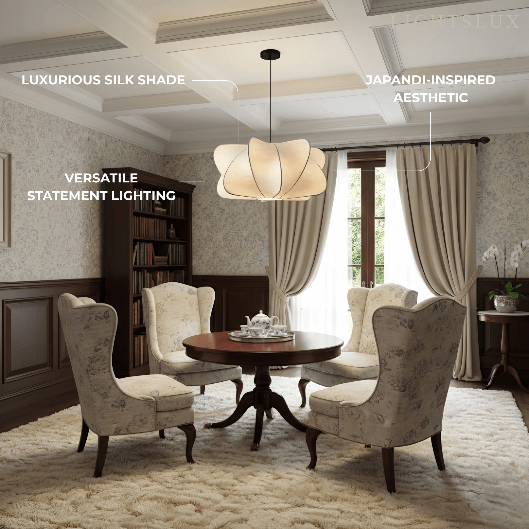 Zenno Japandi Pendant Light