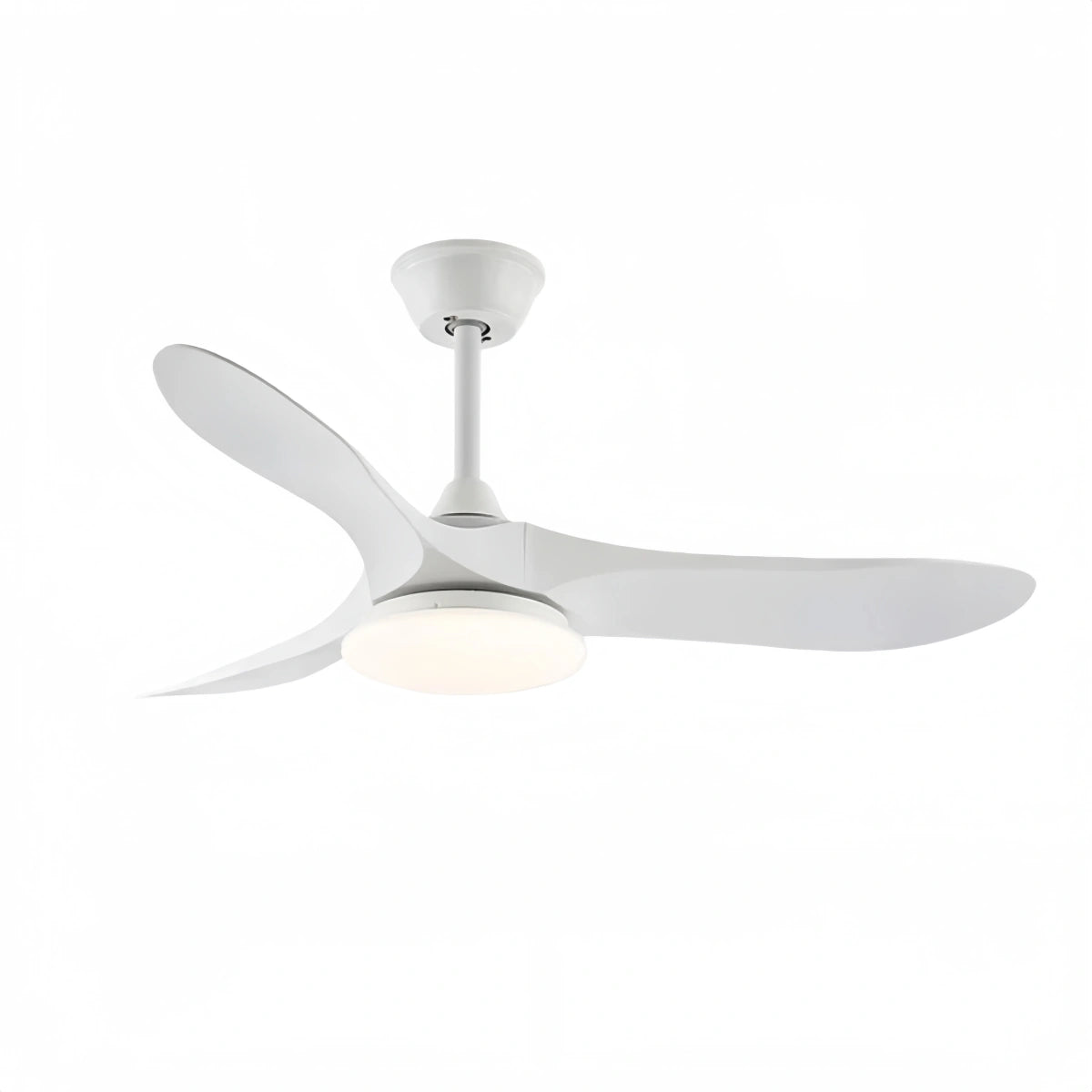 Zenno Modern Wood Ceiling Fan Light – 42” 52” Adjustable Airflow & Light Dining Room