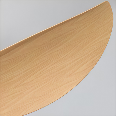 Zenno Modern Wood Ceiling Fan Light