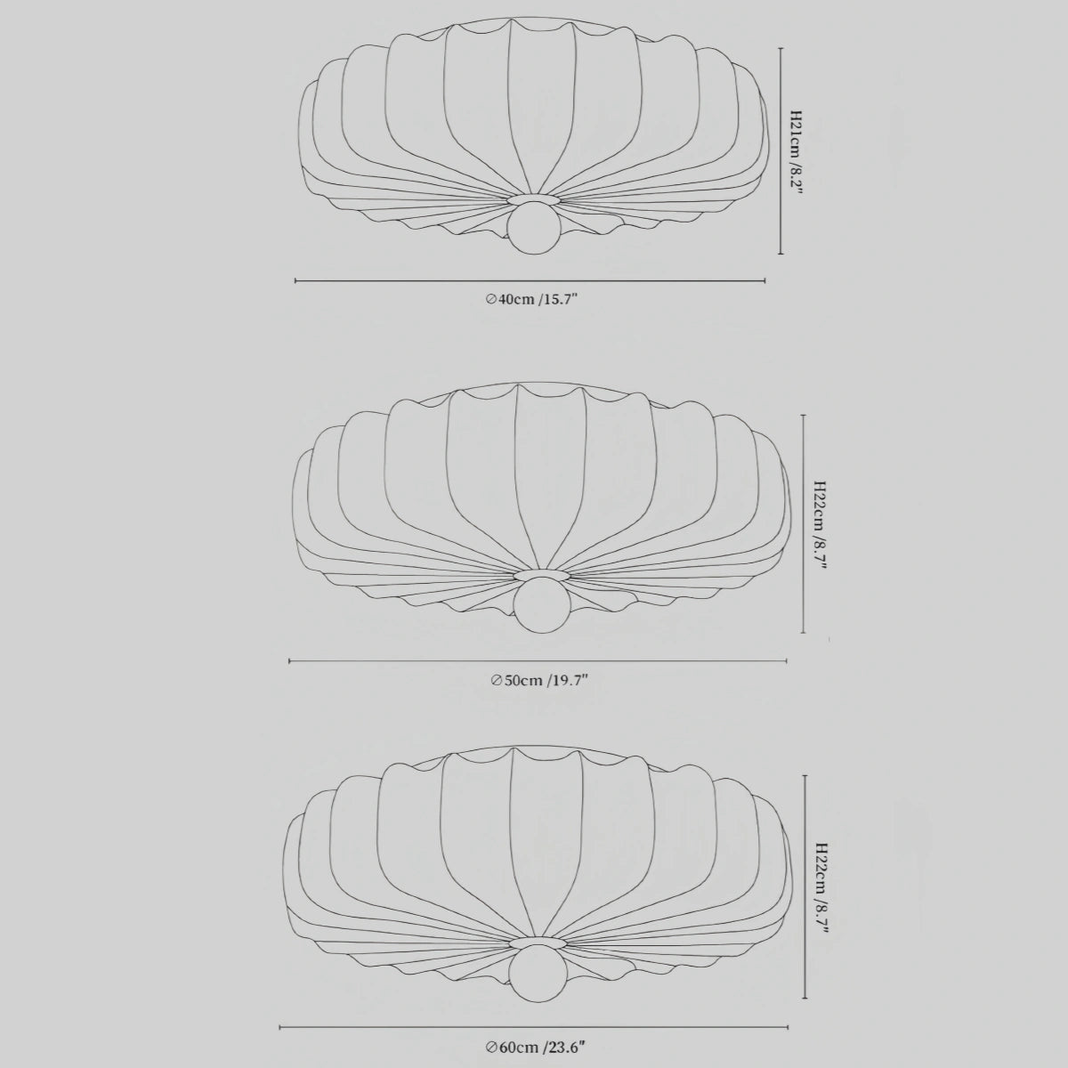 Modern Ceiling Light – Fabric Petal Floral Pattern Wood Accents for Bedroom Living Space